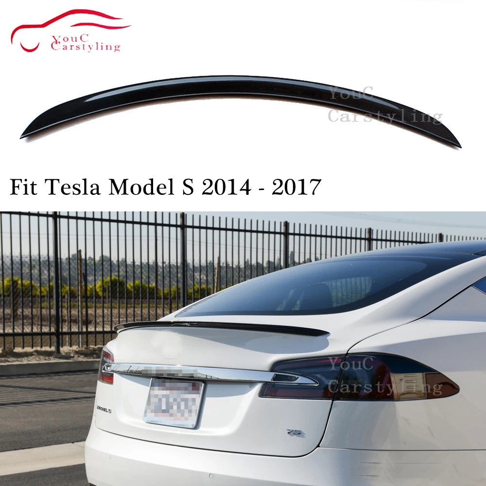 OEM Стиль, задний спойлер из углеродного волокна, крыло багажника для Tesla, модель S, 5-дверная задняя крышка 2014-2017, задний багажник, губа, задний ...
OEM Стиль, задний спойлер из углеродного волокна, крыло багажника для Tesla, модель S, 5-дверная задняя крышка 2014-2017, задний багажник, губа, задний ...