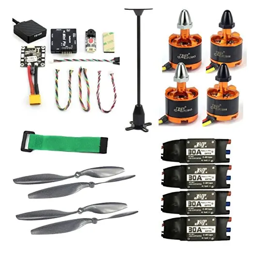 Комплекты JMT Radiolink Mini PIX M8N GPS управление полетом 920KV Бесколлекторный двигатель 30A ESC 10x4,5 Пропеллер для 4-осевого радиоуправляемого квадрокопте...
Комплекты JMT Radiolink Mini PIX M8N GPS управление полетом 920KV Бесколлекторный двигатель 30A ESC 10x4,5 Пропеллер для 4-осевого радиоуправляемого квадрокопте...