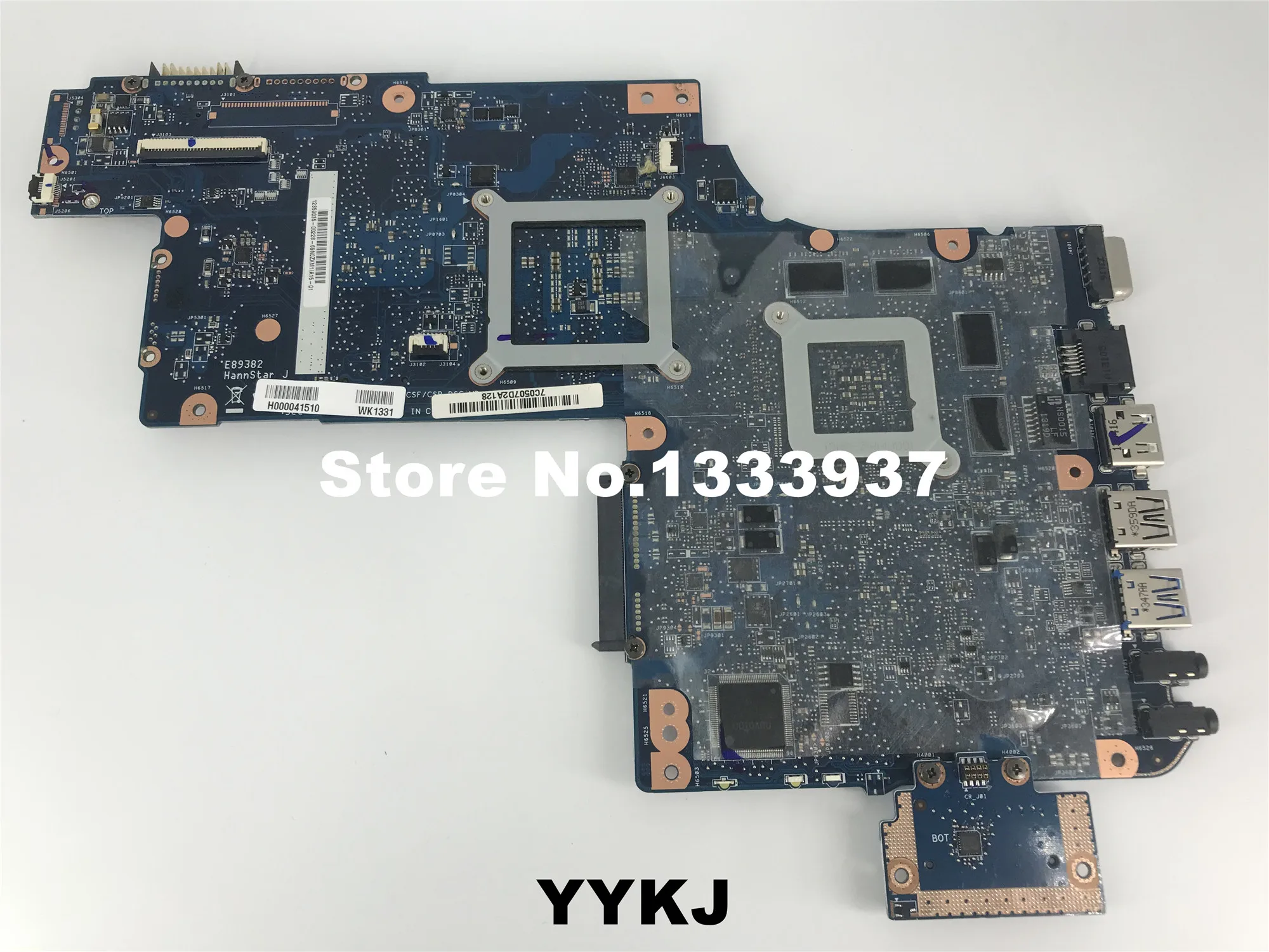 For toshiba Satellite L870 C870 Laptop motherboard H000041510 Mainboard with 7610M graphic card mainboard
For toshiba Satellite L870 C870 Laptop motherboard H000041510 Mainboard with 7610M graphic card mainboard