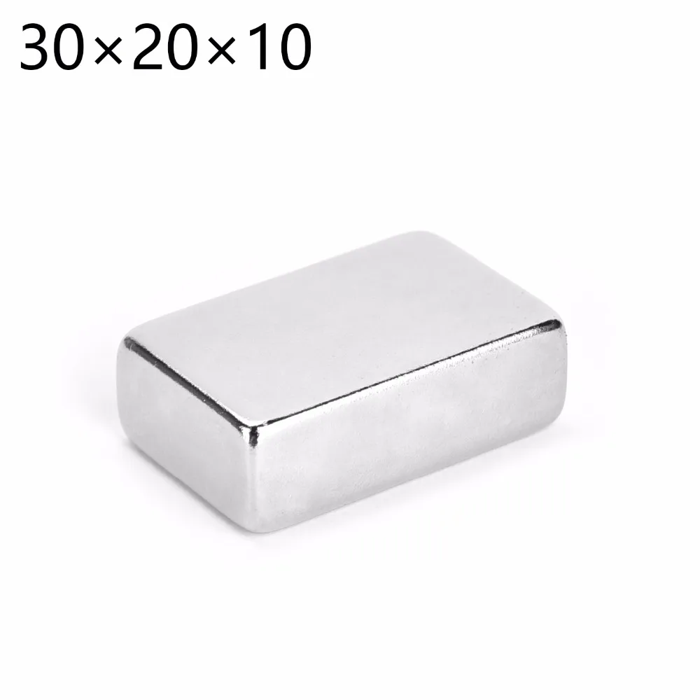 20pcs 30 x 20 x 10mm N35 Rare Earth Super Strong Permanent Magnet Cuboid Block Neodymium Magnet 30*20*10 Free Shipping 30x20x10
20pcs 30 x 20 x 10mm N35 Rare Earth Super Strong Permanent Magnet Cuboid Block Neodymium Magnet 30*20*10 Free Shipping 30x20x10