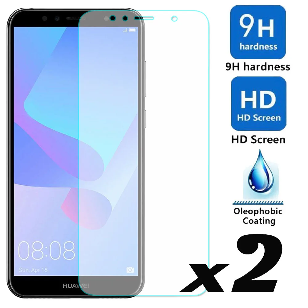 2x Explosion-proof Tempered Glass Screen Protector Ultra Thin Anti Scratch Bubble Free Front Films For Huawei Y6 2018 / Honor 7A
2x Explosion-proof Tempered Glass Screen Protector Ultra Thin Anti Scratch Bubble Free Front Films For Huawei Y6 2018 / Honor 7A