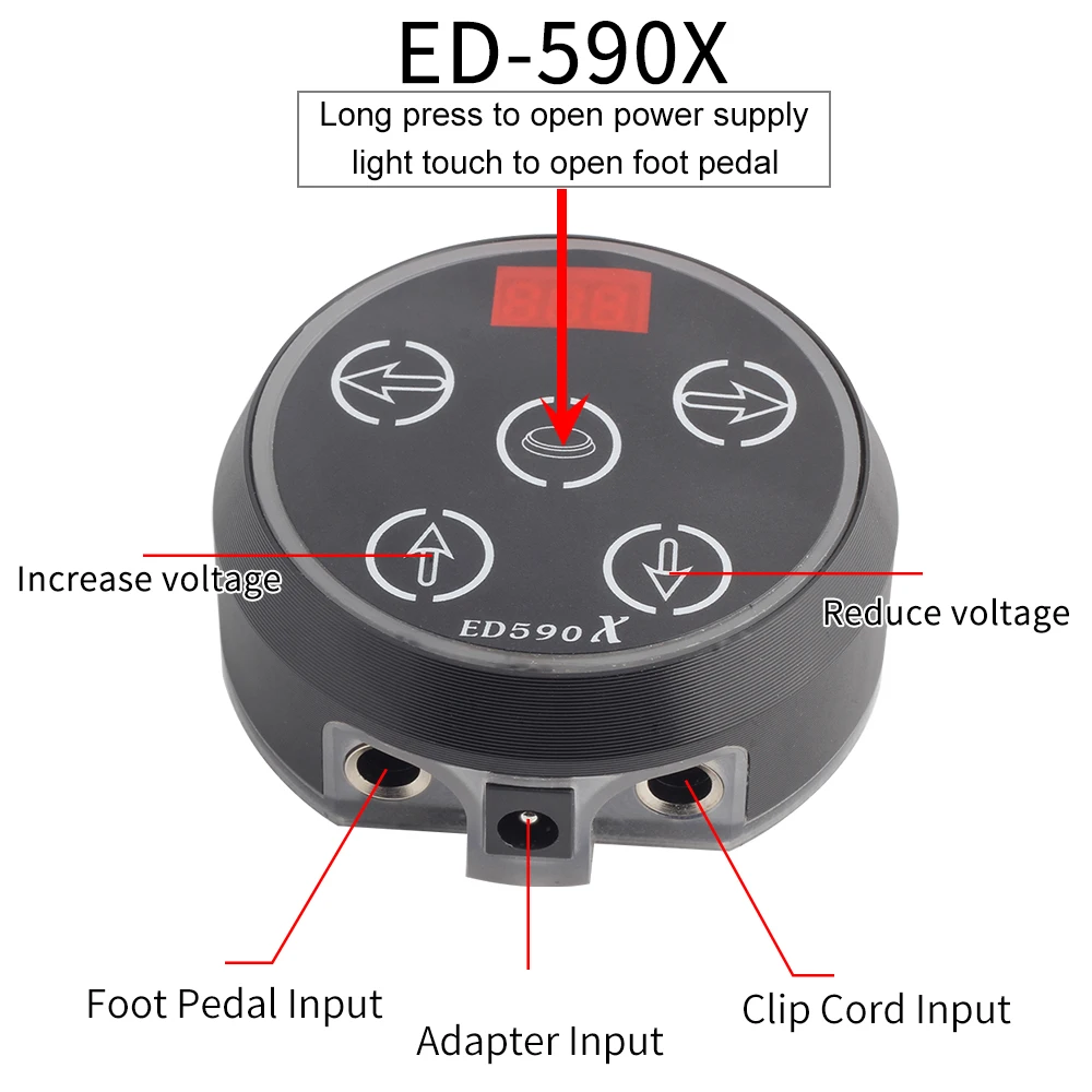2018 New Tattoo Power Supply Touch Screen Professional with Power Adaptor for Tattoo Machines
2018 New Tattoo Power Supply Touch Screen Professional with Power Adaptor for Tattoo Machines