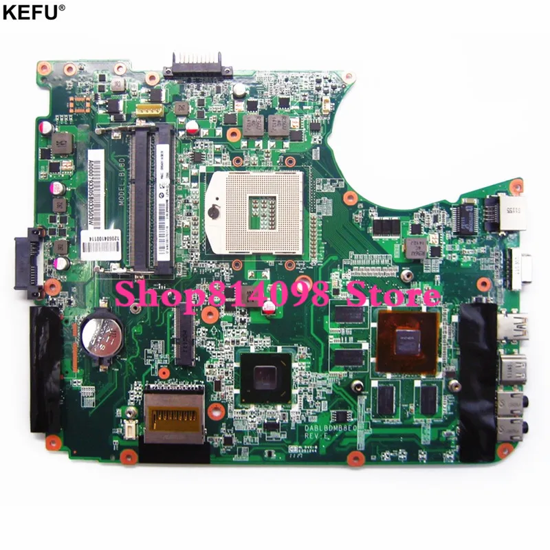 Материнская плата KEFU для ноутбука TOSHIBA SATELLITE L750 L755 A000080810 DABLBDMB8E0 REVE HM65 DDR3 W/ GT540M
Материнская плата KEFU для ноутбука TOSHIBA SATELLITE L750 L755 A000080810 DABLBDMB8E0 REVE HM65 DDR3 W/ GT540M