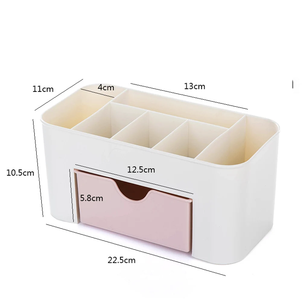 Home Desktop Cosmetic Bag Jewelry Storage Box Case Drawer Container Office Organizer
Home Desktop Cosmetic Bag Jewelry Storage Box Case Drawer Container Office Organizer