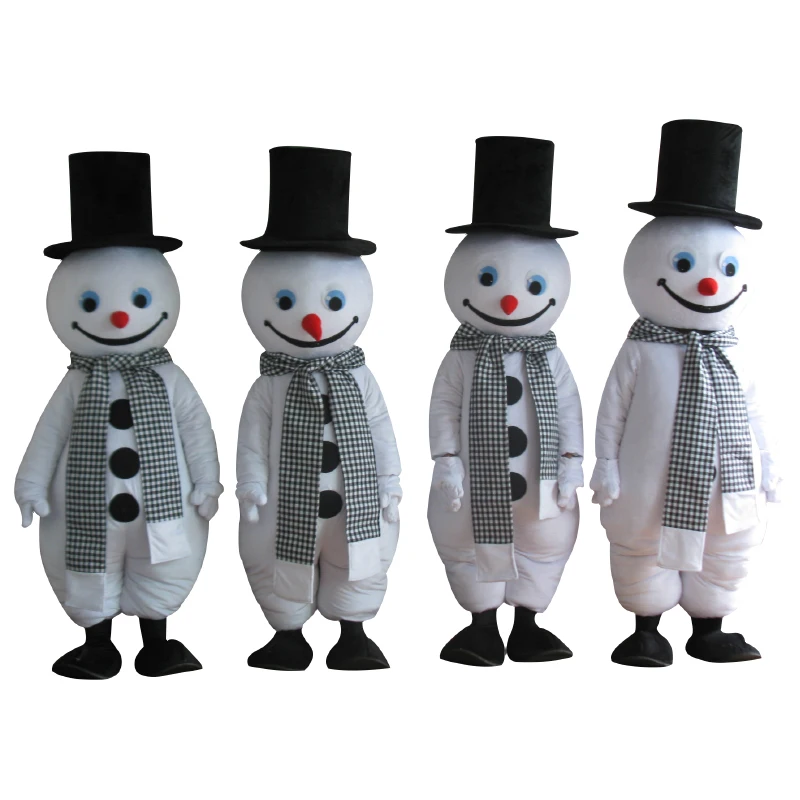 Snowman Mascot Costume Walking Adult Cartoon Clothing Free Shipping for Halloween party costumes
Snowman Mascot Costume Walking Adult Cartoon Clothing Free Shipping for Halloween party costumes