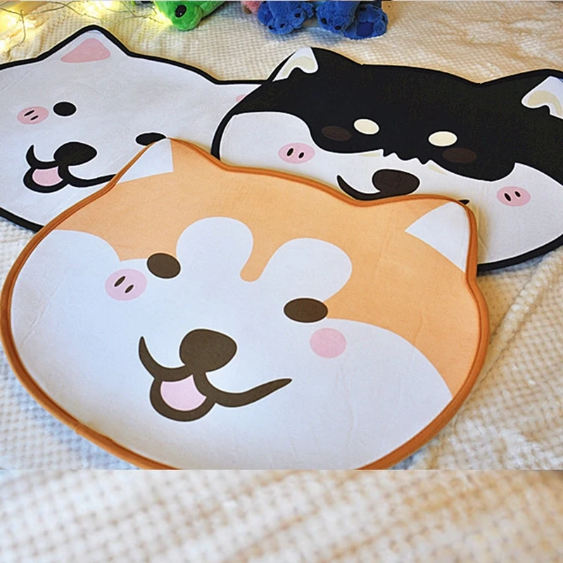 55x40 Cm Cartoon Shiba Inu Carpet Dog Sleeping Mat Living Room Mat Toy For Bedroom
55x40 Cm Cartoon Shiba Inu Carpet Dog Sleeping Mat Living Room Mat Toy For Bedroom