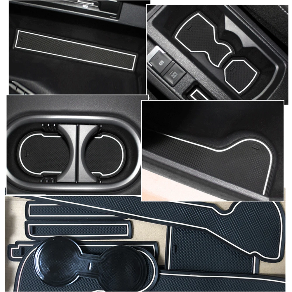 9 Pcs/Set Car Anti-slip Non-slip Rubber Water Cup Sticker Gate Slot Pad Door Groove Mat For Chevrolet Cruze 2008 - 2015Red White
9 Pcs/Set Car Anti-slip Non-slip Rubber Water Cup Sticker Gate Slot Pad Door Groove Mat For Chevrolet Cruze 2008 - 2015Red White