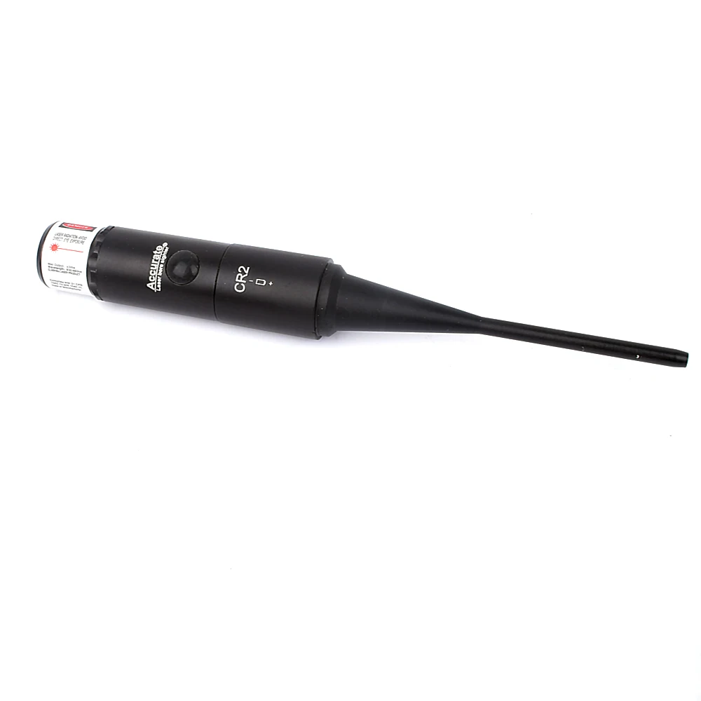 WIPSON Hunting Green Red Laser Boresighter Kits Green Red Dot Bore Sight with On Off Switch for .177 to .50 Caliber Riflescope
WIPSON Hunting Green Red Laser Boresighter Kits Green Red Dot Bore Sight with On Off Switch for .177 to .50 Caliber Riflescope