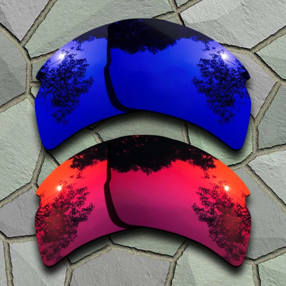 Violet Blue&Violet Red Sunglasses Polarized Replacement Lenses for Oakley Flak 2.0 XL
Violet Blue&Violet Red Sunglasses Polarized Replacement Lenses for Oakley Flak 2.0 XL