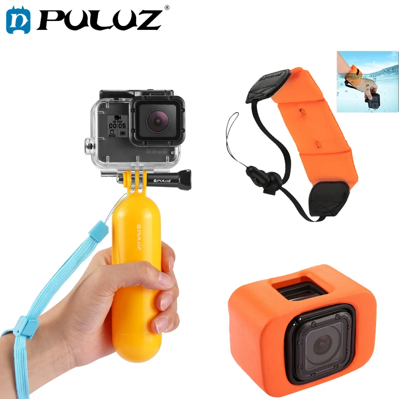 2021 PULUZ-Accesorios de buceo para GoPro Hero 5/6, funda flotante con agarre de mano, accesorios para Go Pro Hero 5
2021 PULUZ-Accesorios de buceo para GoPro Hero 5/6, funda flotante con agarre de mano, accesorios para Go Pro Hero 5