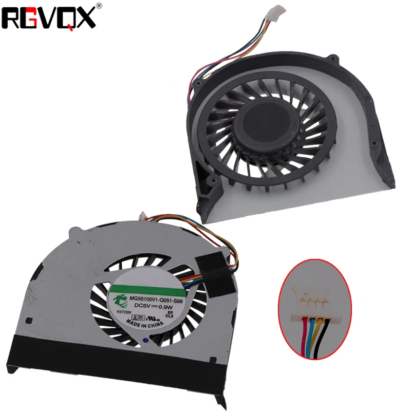 New Laptop Cooling Fan For Acer Aspire 4410 4410T 4810 4810T 4810TG 4810TZ 5810T PN MG55100V1-Q051-S99 CPU Cooler Radiator
New Laptop Cooling Fan For Acer Aspire 4410 4410T 4810 4810T 4810TG 4810TZ 5810T PN MG55100V1-Q051-S99 CPU Cooler Radiator