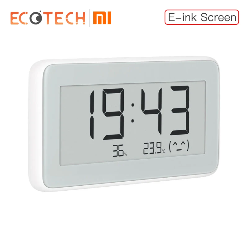 Новый Xiaomi Mijia Smart Bluetooth Emoticon цифровой датчик температуры и влажности E ink экран для