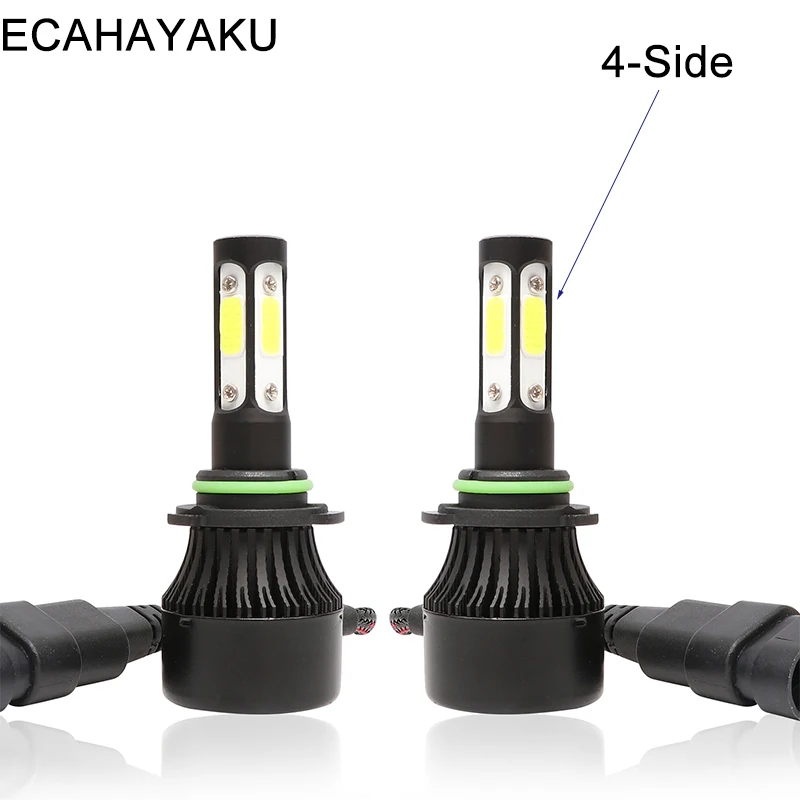 X7 Car led headlight 72W COB H7 H1 H4 H3 H11 H13 9005 9006 9004 9007 880 LED Bulb Headlamp Light Car HeadLight Bulbs 6000K lamp
X7 Car led headlight 72W COB H7 H1 H4 H3 H11 H13 9005 9006 9004 9007 880 LED Bulb Headlamp Light Car HeadLight Bulbs 6000K lamp