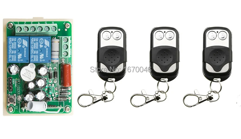 NEW AC220V 1CH 10A Radio Controller RF Wireless Push Remote Control Switch 315 MHZ 433 MHZ teleswitch 3Transmitter +1 Receiver
NEW AC220V 1CH 10A Radio Controller RF Wireless Push Remote Control Switch 315 MHZ 433 MHZ teleswitch 3Transmitter +1 Receiver