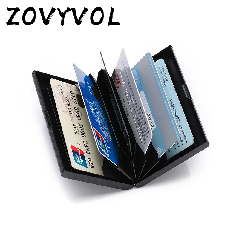 Кошелек ZOVYVOL с RFID-блокировкой и отделением для карт для мужчин и женщин, тонкий однотонный умный Алюминиевый металлический кошелек, черный т...
Кошелек ZOVYVOL с RFID-блокировкой и отделением для карт для мужчин и женщин, тонкий однотонный умный Алюминиевый металлический кошелек, черный т...