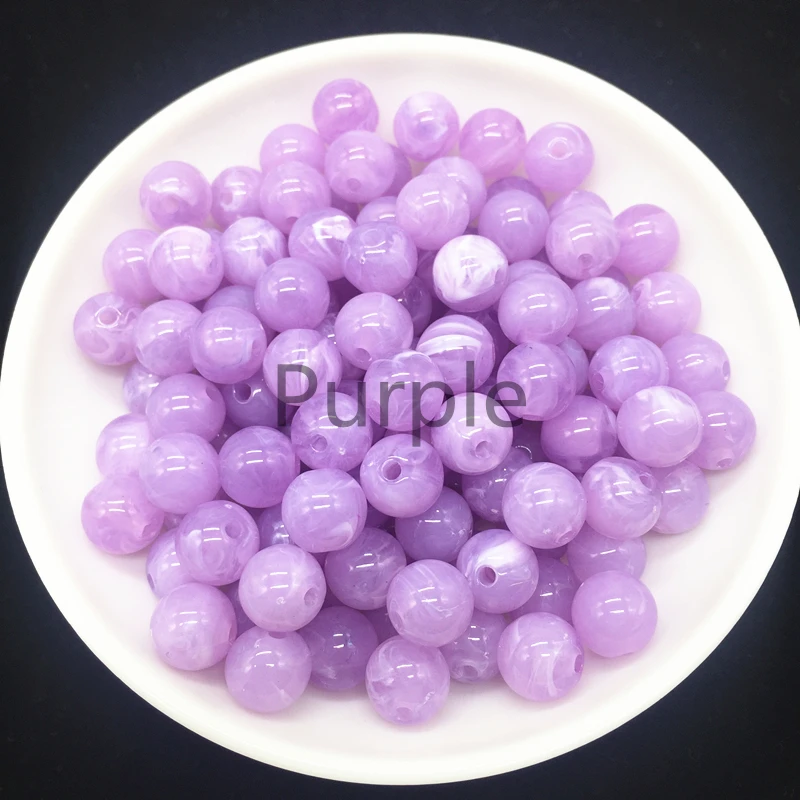 New 6 8 10mm Round Acrylic Beads Spacer Loose Beads For Jewelry Making DIY Bracelet Purple
New 6 8 10mm Round Acrylic Beads Spacer Loose Beads For Jewelry Making DIY Bracelet Purple