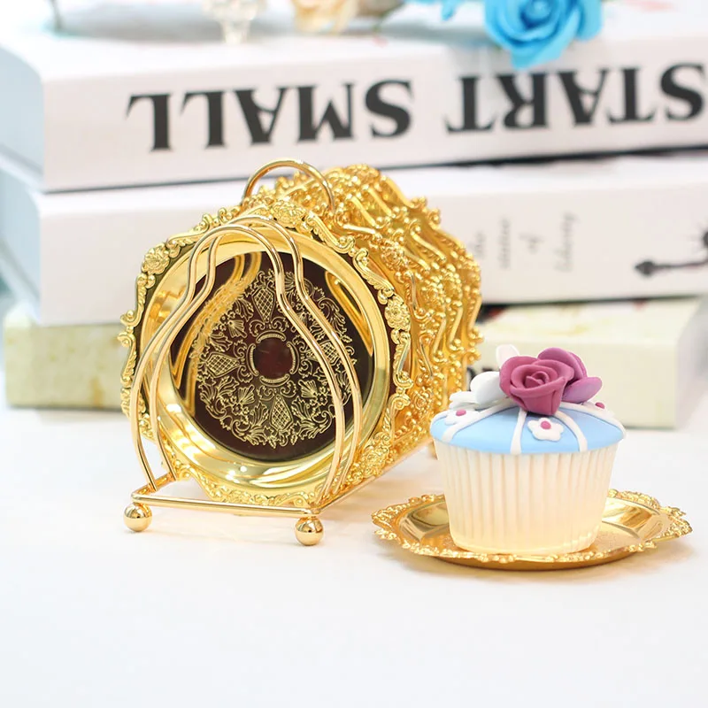 Set of 6 pcs mini Cake stand wedding cake topper wedding with stand Dessert plate Snacks Dish Cake Decorating Supplies
Set of 6 pcs mini Cake stand wedding cake topper wedding with stand Dessert plate Snacks Dish Cake Decorating Supplies