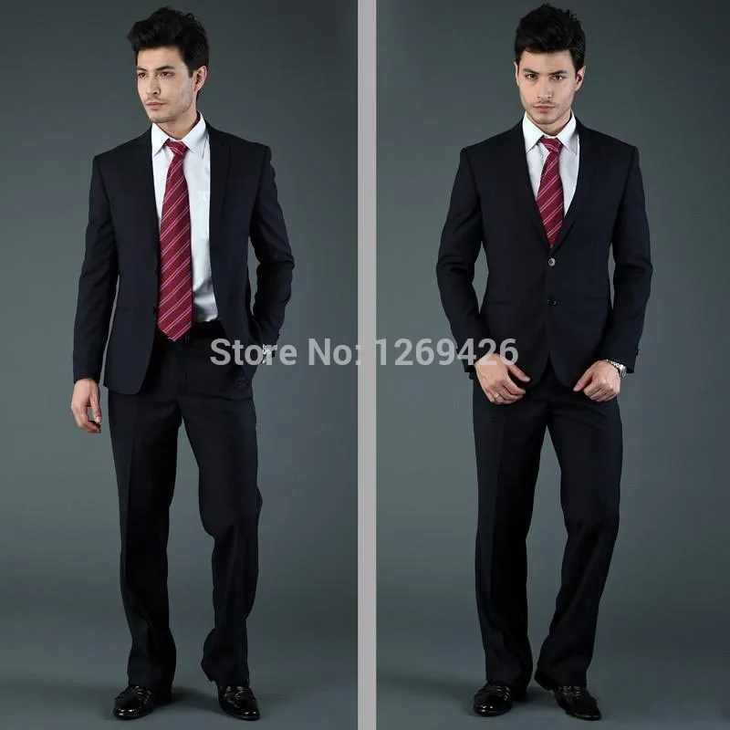 Hot sale Best mens suits and tuxedos suit for men blue black light gray two button two pieces coat+pants free shipping
Hot sale Best mens suits and tuxedos suit for men blue black light gray two button two pieces coat+pants free shipping