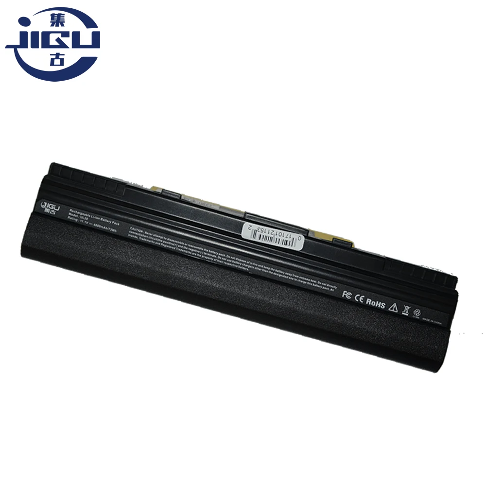 JIGU Новый 9-ячейный Аккумулятор для Asus EEE PC 1201N UL20 UL20A 9COAAS031219, ноутбук с процессором KB8080 и с процессором, для Asus EEE PC 1201N UL20 UL20A 9COAAS031219
JIGU Новый 9-ячейный Аккумулятор для Asus EEE PC 1201N UL20 UL20A 9COAAS031219, ноутбук с процессором KB8080 и с процессором, для Asus EEE PC 1201N UL20 UL20A 9COAAS031219