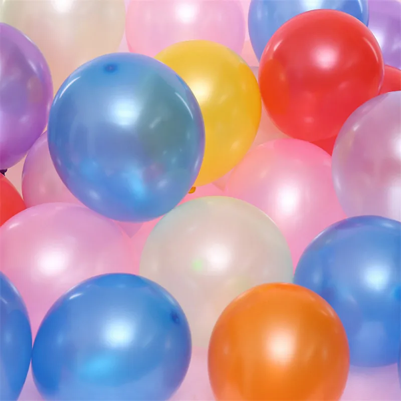 Воздушные шары латексные 8 дюймов 100/50 шт./лот | Дом и сад