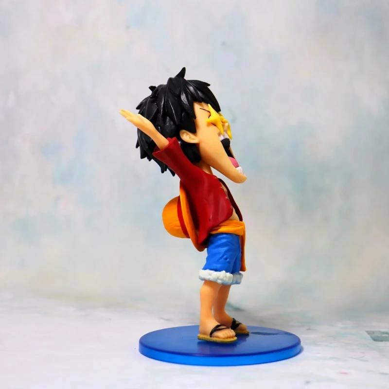 One Piece Anime Monkey D Luffy PVC Action Figure Toys Stars Eyes Red Clothes WCF Juguete Brinquedos Portgas D Ace Figurines Hot
One Piece Anime Monkey D Luffy PVC Action Figure Toys Stars Eyes Red Clothes WCF Juguete Brinquedos Portgas D Ace Figurines Hot