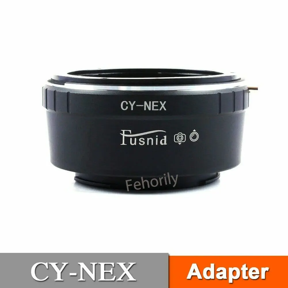 CY-NEX Adapter for CY Lens to NEX Mount A7R2 A7M2 A7S Camera | Электроника