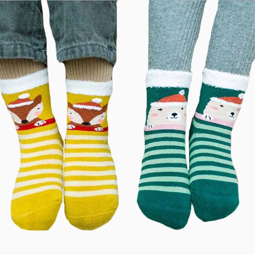 3Pairs pack children's socks wholesale new autumn winter Christmas cartoon terry towel socks thick warm boys girls kids socks
3Pairs pack children's socks wholesale new autumn winter Christmas cartoon terry towel socks thick warm boys girls kids socks