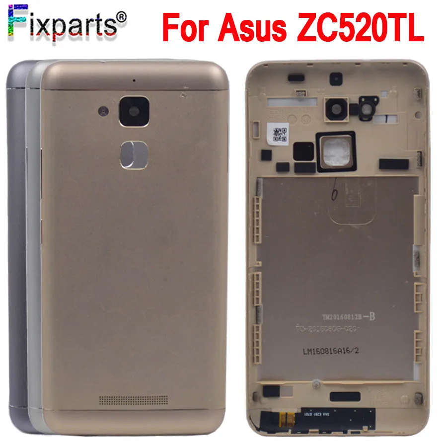 5 2 "для ASUS Zenfone 3 Max ZC520TL Задняя крышка батареи задняя Корпус Дверь Для камера
