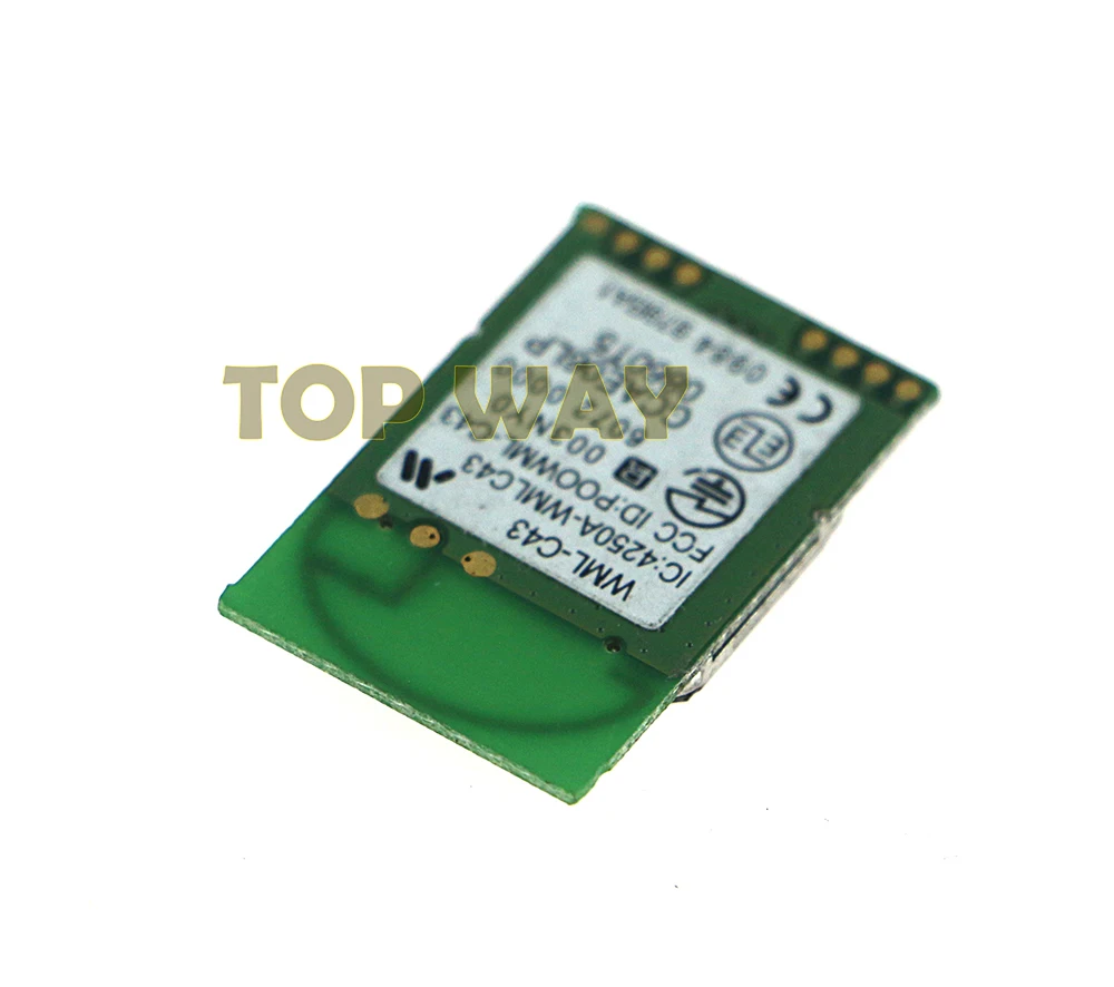 ChengChengDianWan Brand New Bluetooth Module For Nintendo For Wii Remote Controller Bluetooth Module Repair Parts 50pcs/lot
ChengChengDianWan Brand New Bluetooth Module For Nintendo For Wii Remote Controller Bluetooth Module Repair Parts 50pcs/lot