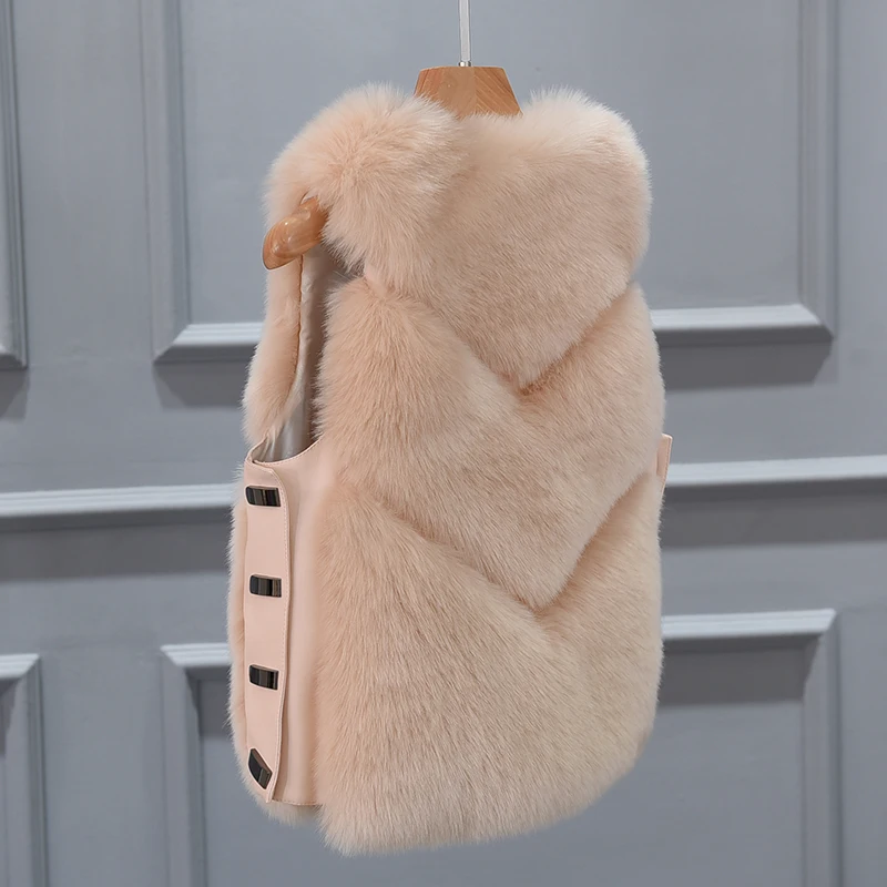 2019 New Fashion Faux Fur Coat Winter Coat Women Waist Coat Fur Gilet Women's Fur Jacket Fur Vest For Ladies
2019 New Fashion Faux Fur Coat Winter Coat Women Waist Coat Fur Gilet Women's Fur Jacket Fur Vest For Ladies