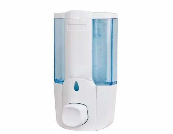 50pcs/lot Wholesale 450ml Bathroom ABS Single Soap Dispenser Manual Liquid Soap dispenser Hand soap container TSD17 White
50pcs/lot Wholesale 450ml Bathroom ABS Single Soap Dispenser Manual Liquid Soap dispenser Hand soap container TSD17 White