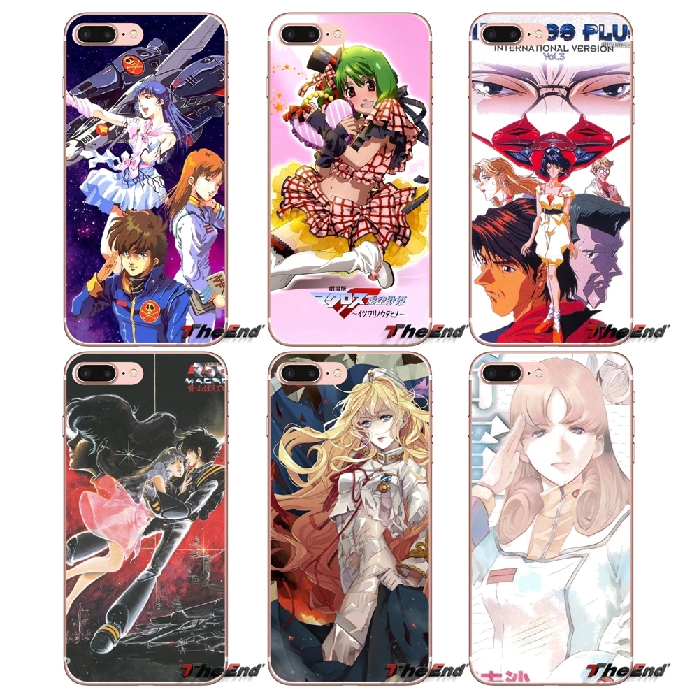 Для iPhone X 4 4S 5 5S 5C SE 6 S 7 8 плюс samsung Galaxy J1 J3 J5 j7 A3 A5 2016 2017 Macross вы помните любовь аниме
