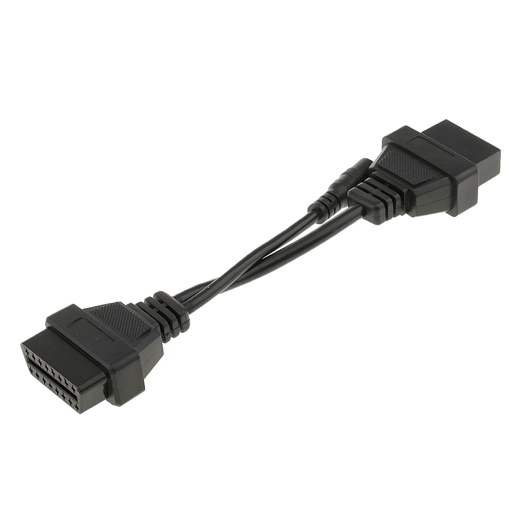 12 Pin OBD1 to 16 Pin OBD2 Diagnostic Adapter Cable Car Diagnostic Tool for Mitsubishi Hyundai
12 Pin OBD1 to 16 Pin OBD2 Diagnostic Adapter Cable Car Diagnostic Tool for Mitsubishi Hyundai