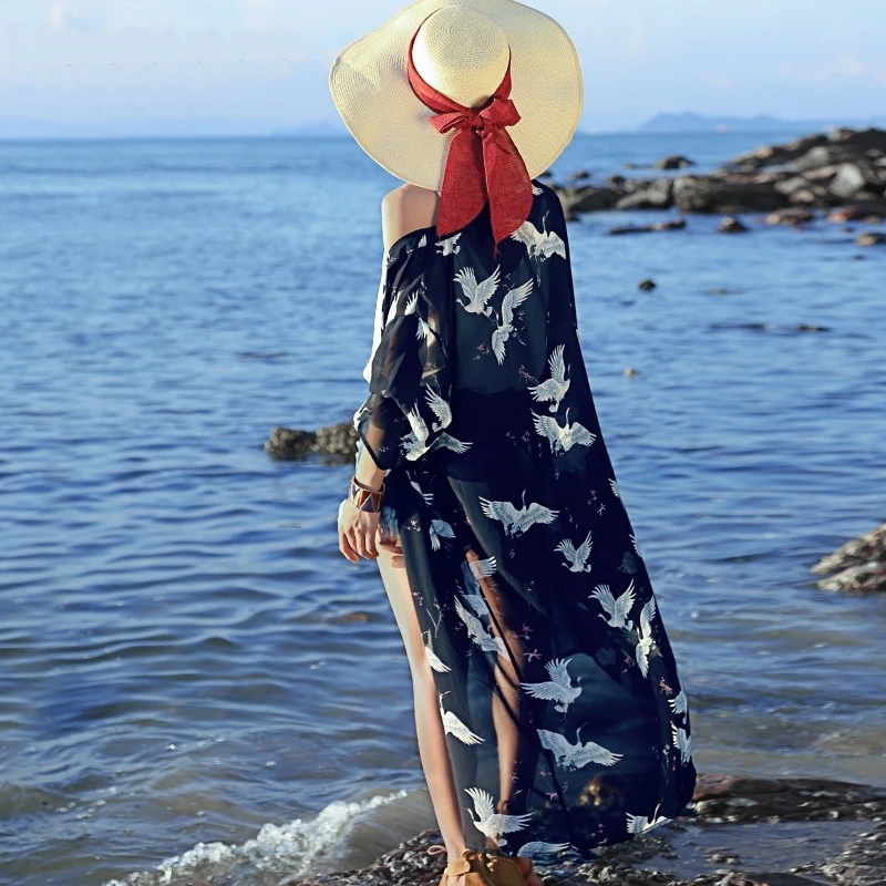 Kimono cardigan Womens tops and blouses Japanese style streetwear female women tops summer 2019 long shirt female black AZ020
Kimono cardigan Womens tops and blouses Japanese style streetwear female women tops summer 2019 long shirt female black AZ020