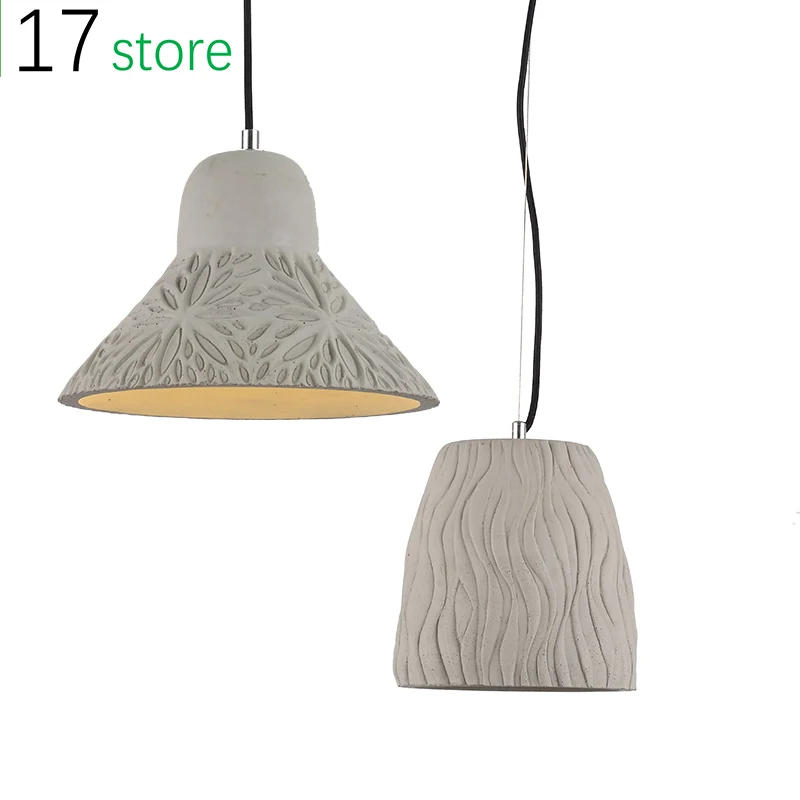 Nordic Ancient Art Cement Creative Pendant Lamp,minimalist retro cement lampshade for indoor Cafe/Bars Decor light fixture
Nordic Ancient Art Cement Creative Pendant Lamp,minimalist retro cement lampshade for indoor Cafe/Bars Decor light fixture