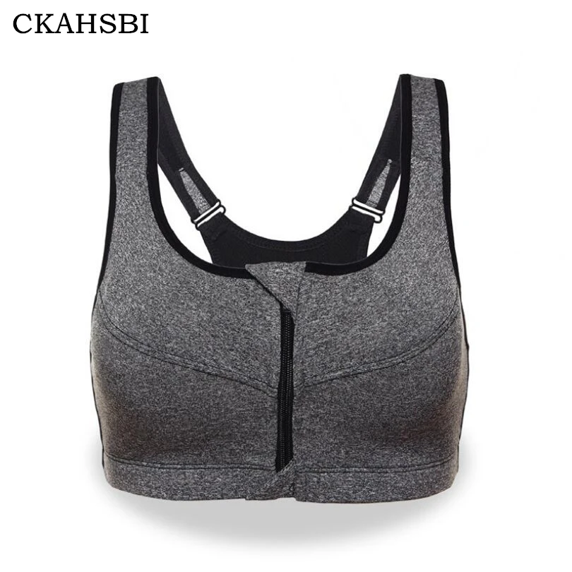 CKAHSBI Fitness Bra Yoga Sports Bra Women Push Up Seamless Front Zipper Top For Running Gym Padded Wirefree Shakeproof Underwear
CKAHSBI Fitness Bra Yoga Sports Bra Women Push Up Seamless Front Zipper Top For Running Gym Padded Wirefree Shakeproof Underwear