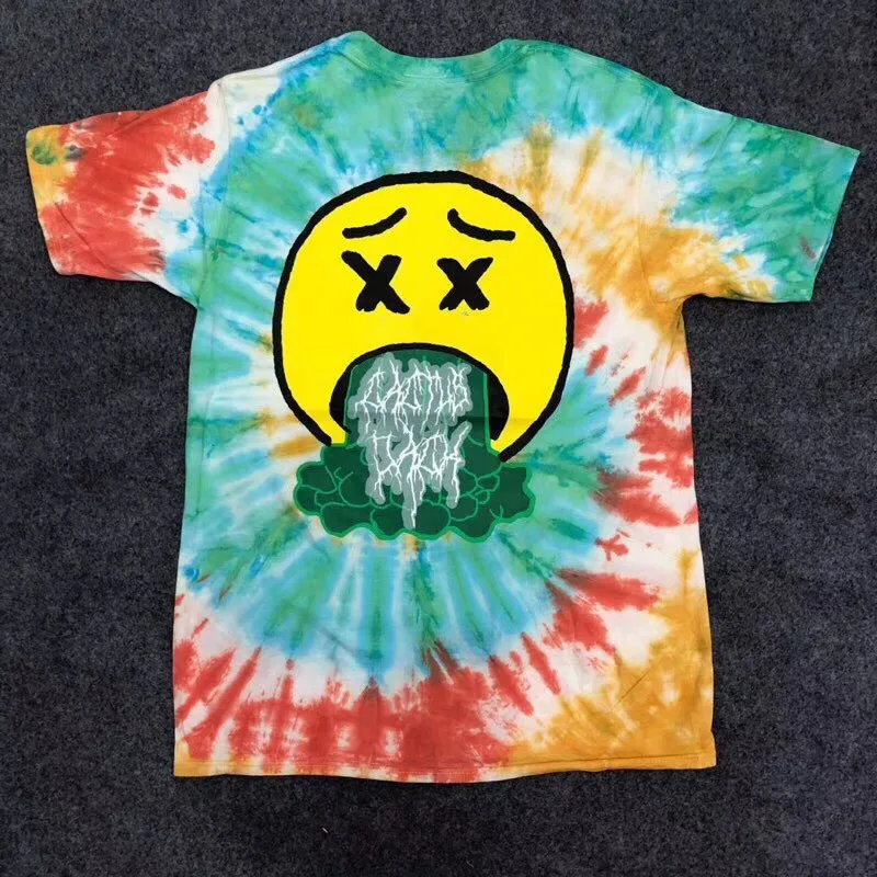 Женская футболка в стиле хип-хоп Travis Scott Astroworld Sicko Tee Wen 1:1 лучшее качество | Мужская