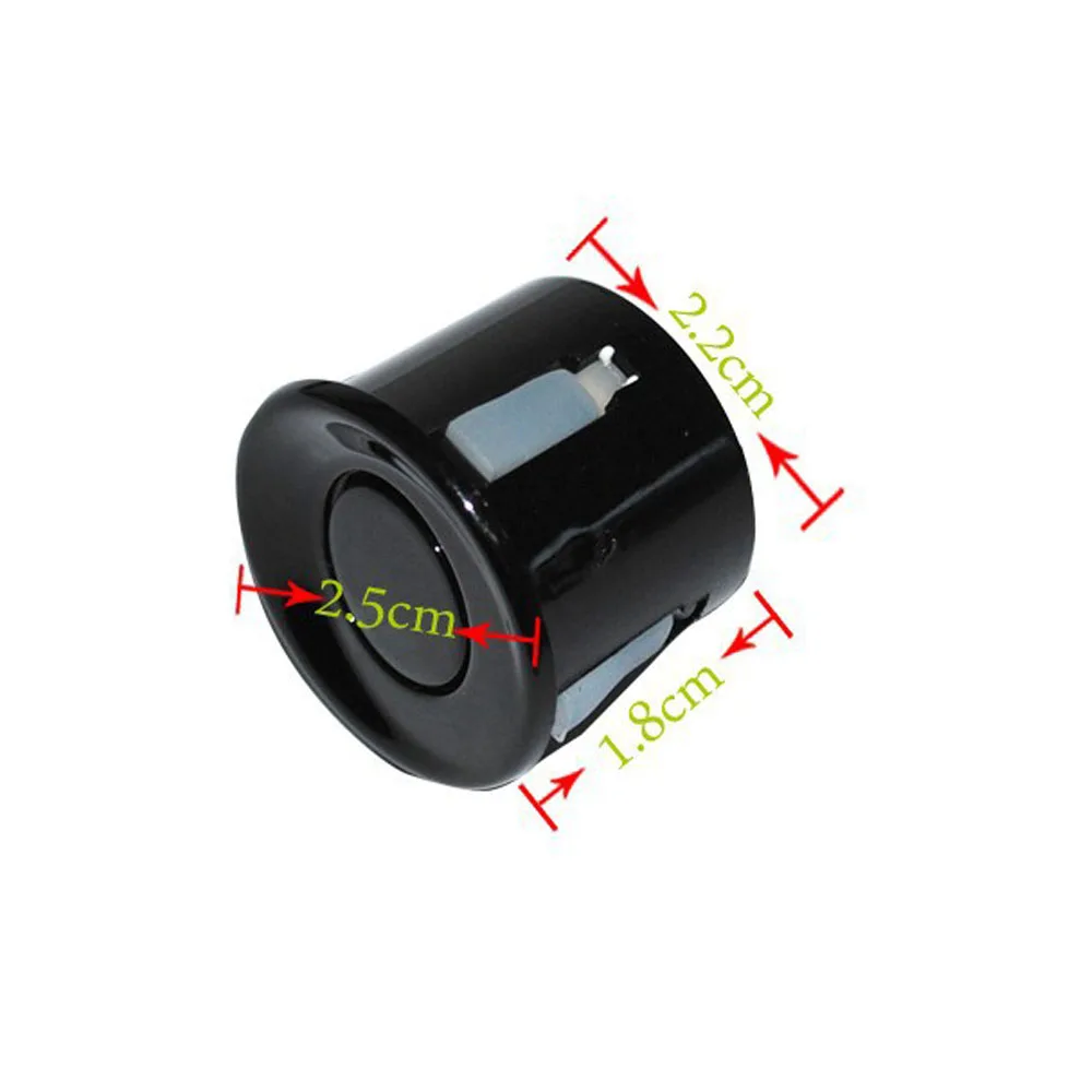 a set Car Parking Sensor Kit 6 Sensors 9 Colors to choose Reverse Assistance Backup Radar System 12V best quality
a set Car Parking Sensor Kit 6 Sensors 9 Colors to choose Reverse Assistance Backup Radar System 12V best quality