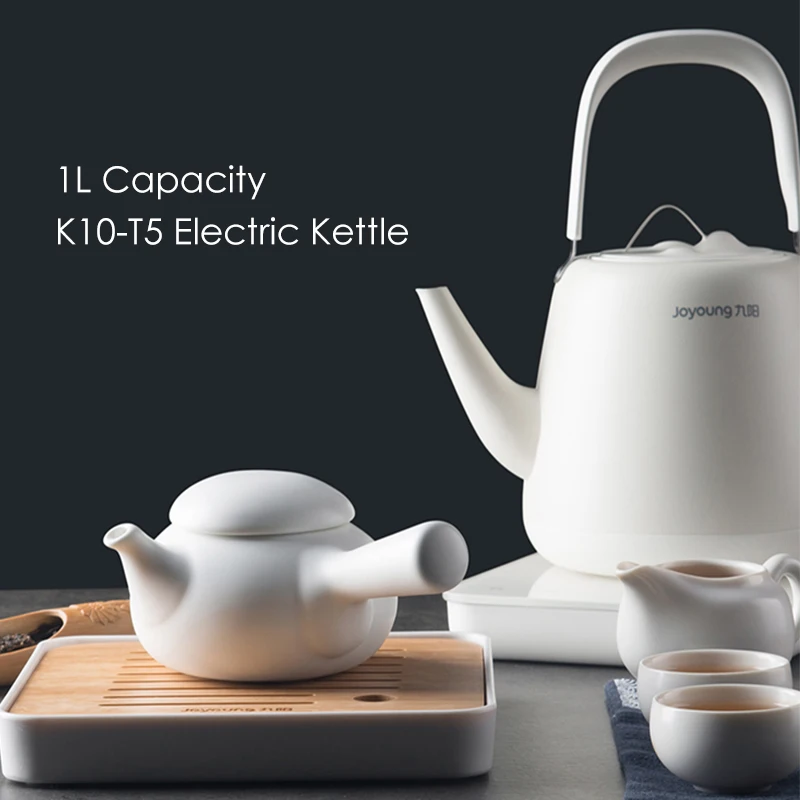 Joyoung K10-T5 Electric Kettle Beautiful 1000ml Thermal Insulation Tea Kettle 304 Stainless Steel Water Boiler
Joyoung K10-T5 Electric Kettle Beautiful 1000ml Thermal Insulation Tea Kettle 304 Stainless Steel Water Boiler