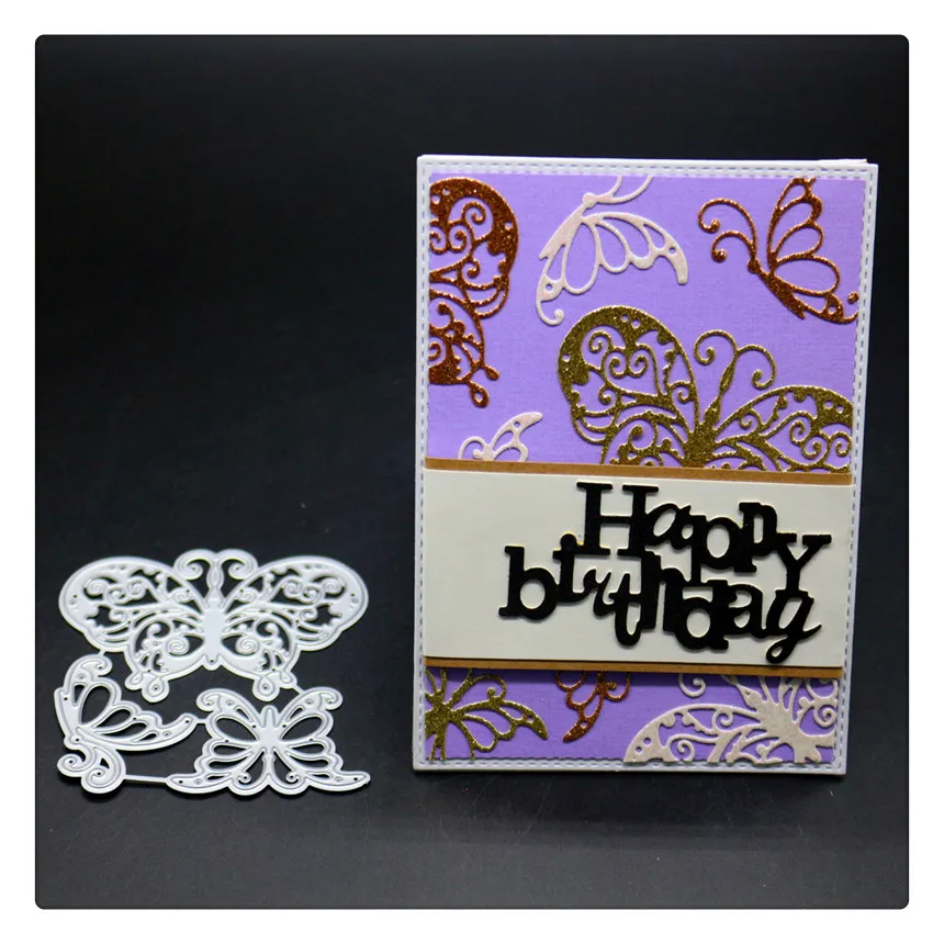 YINISE1675 Butterfly Cover Metal Cutting Dies For Scrapbooking Stencils DIY Album Cards Decoration Embossing Folder Die Cuts CUT
YINISE1675 Butterfly Cover Metal Cutting Dies For Scrapbooking Stencils DIY Album Cards Decoration Embossing Folder Die Cuts CUT