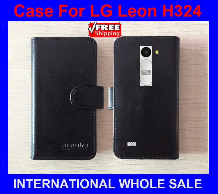 High Quality New Original cell phone case for LG Leon H324 Leather Case Flip Cover for LG Leon H324 Case+tracking number
High Quality New Original cell phone case for LG Leon H324 Leather Case Flip Cover for LG Leon H324 Case+tracking number