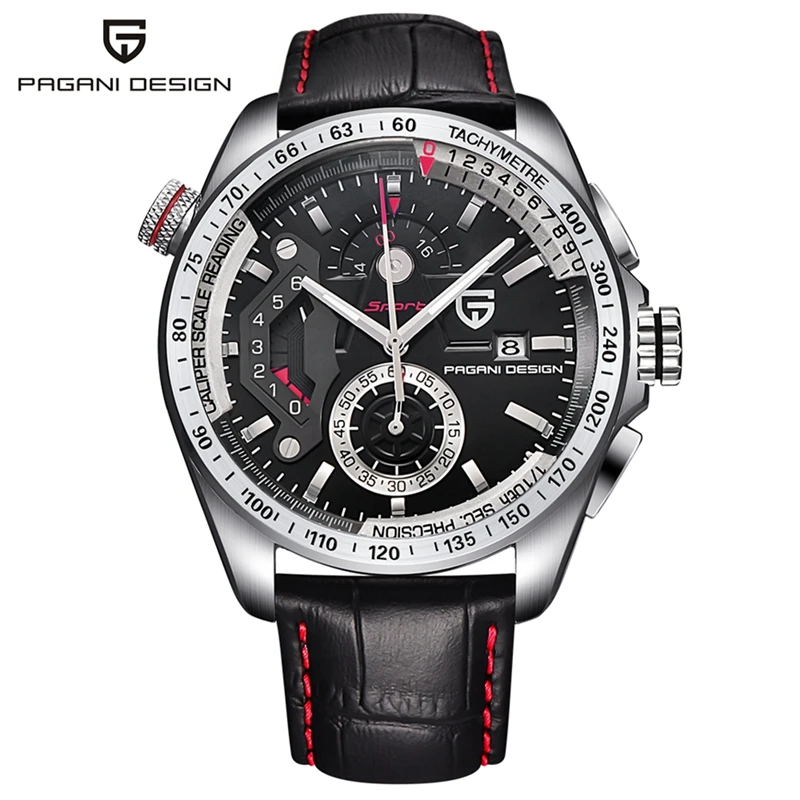 Luxury Brand Pagani Design Sports Watches Men Watch Men Quartz Watch Stainless Steel Full Relogio Watches Male / CX-2492C
Luxury Brand Pagani Design Sports Watches Men Watch Men Quartz Watch Stainless Steel Full Relogio Watches Male / CX-2492C