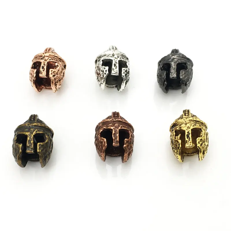 20pcs Roma Spartan Gladiator Helmet beads Copper Helmet Spacer Beads DIY Charms Findings DM040905
20pcs Roma Spartan Gladiator Helmet beads Copper Helmet Spacer Beads DIY Charms Findings DM040905
