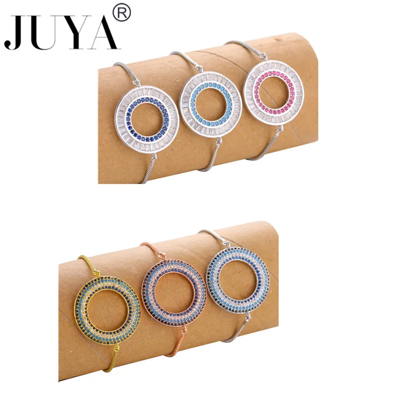 Gold Classic Round Cubic Zirconia Crystal Gem Adjustable Chain Bracelet Women Fashion Party Jewelry Gift pulseira femme
Gold Classic Round Cubic Zirconia Crystal Gem Adjustable Chain Bracelet Women Fashion Party Jewelry Gift pulseira femme