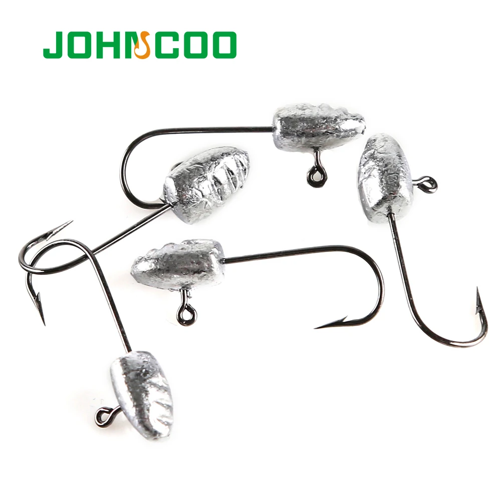 light jigging hook 10pcs Exposed Jig Head Fishing Hooks 2.5g 3g 5g Bait Hook for Soft Bait Wom Lead Hook High quality
light jigging hook 10pcs Exposed Jig Head Fishing Hooks 2.5g 3g 5g Bait Hook for Soft Bait Wom Lead Hook High quality