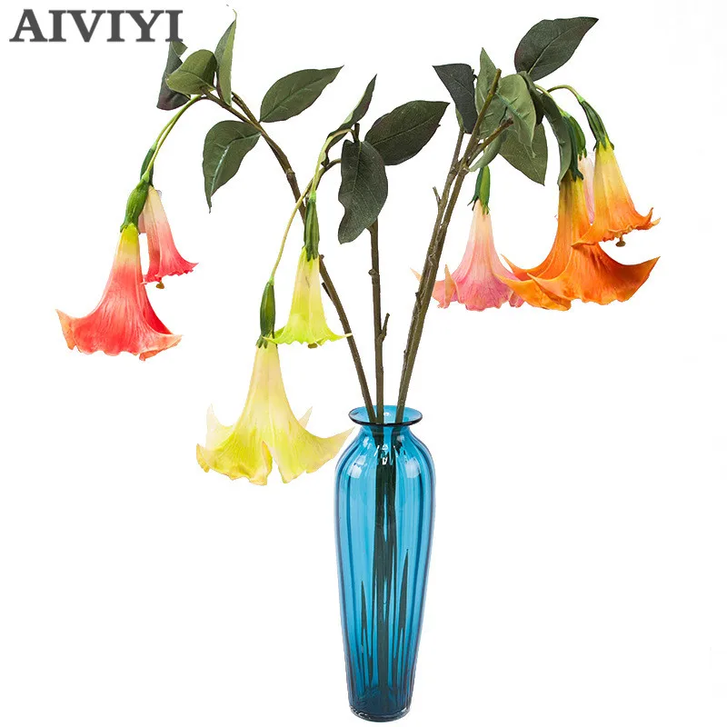 Artificial PU flower Silk bouquet mandala flower datura plants hawaiian party decoration wedding artificial flowers party decor
Artificial PU flower Silk bouquet mandala flower datura plants hawaiian party decoration wedding artificial flowers party decor