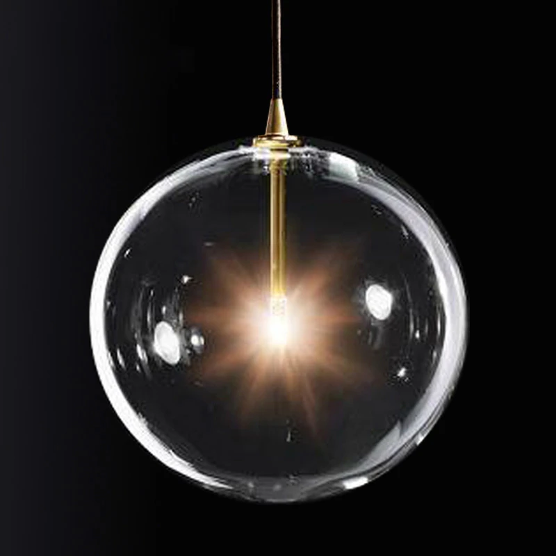 Led luminaire Glass lighting Loft Casual Transparent Living Room fixtures Bedroom Round Ball G9 pendant lights
Led luminaire Glass lighting Loft Casual Transparent Living Room fixtures Bedroom Round Ball G9 pendant lights