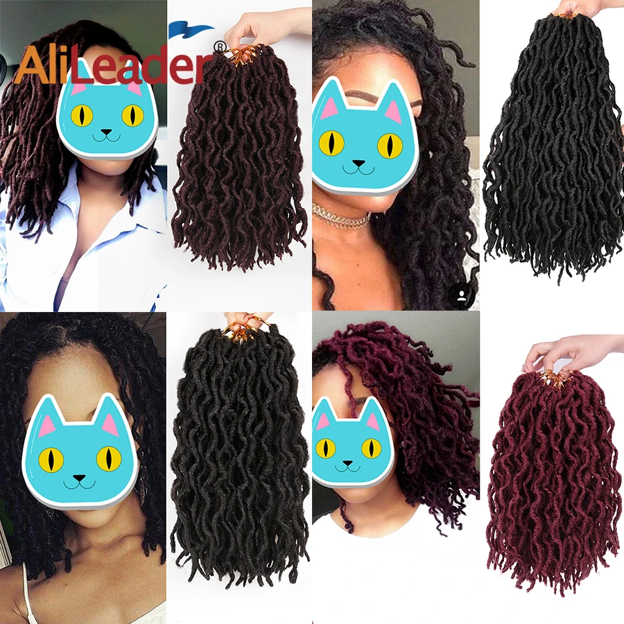 Alileader 12"18"Crochet Hair Soft Nu Locs Braiding Hair Extension Synthetic Crochet Braid Black Brown Omber Braids 20 Strand/Pcs
Alileader 12"18"Crochet Hair Soft Nu Locs Braiding Hair Extension Synthetic Crochet Braid Black Brown Omber Braids 20 Strand/Pcs