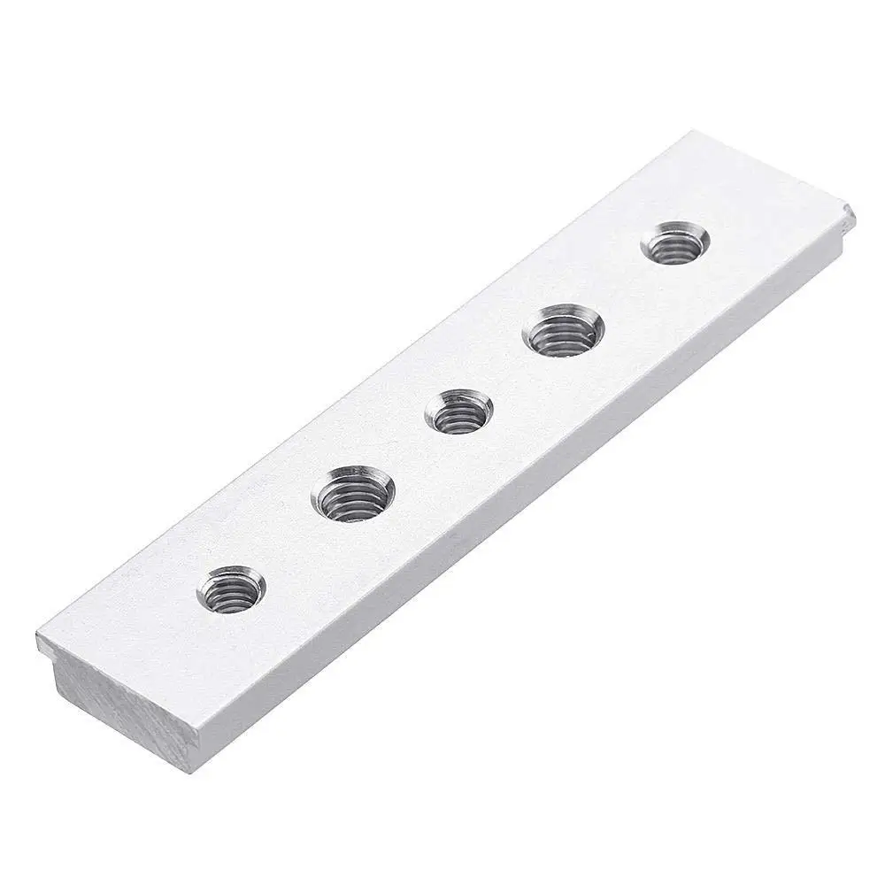 Original Practical 100mm T Track Slot Sliding Slab Slide Block for T-slot T-track Multi Functional Woodworking Tool
Original Practical 100mm T Track Slot Sliding Slab Slide Block for T-slot T-track Multi Functional Woodworking Tool