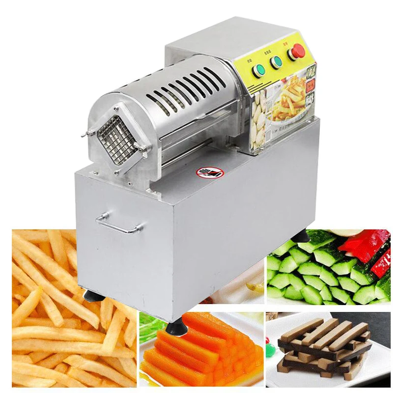 Commercial cutting machine multi-function cutting fries machine potato fruit and vegetable cutting machine
Commercial cutting machine multi-function cutting fries machine potato fruit and vegetable cutting machine